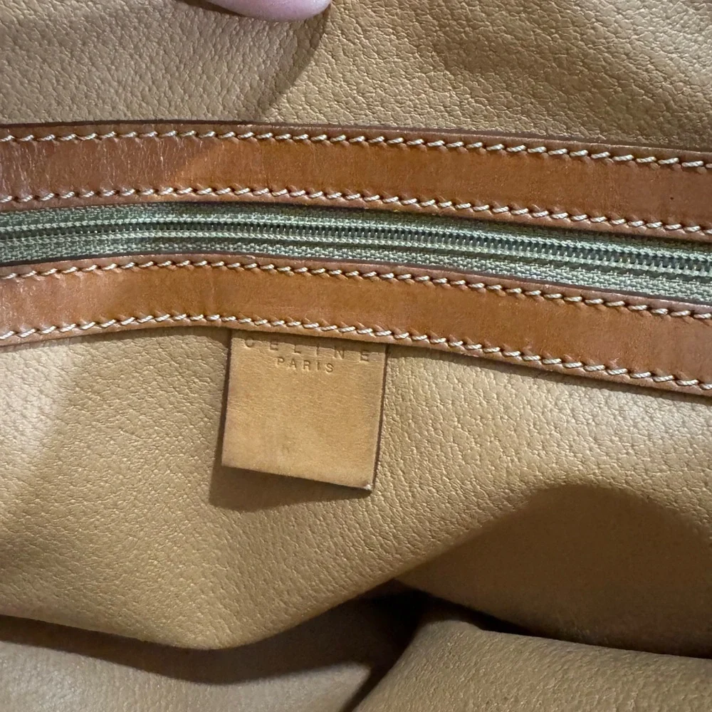 Celine Macadam Tote – Classic Luxury - Picture 6 of 9